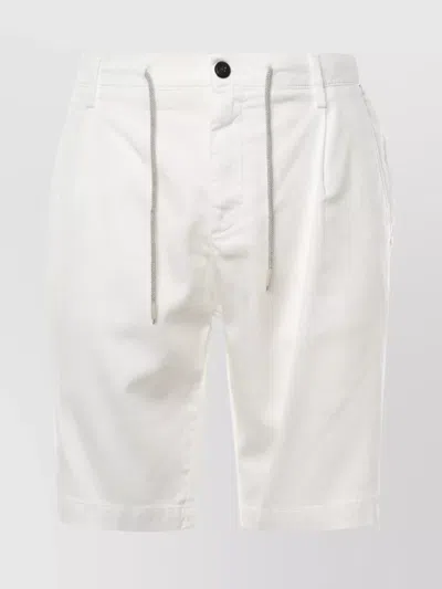 ELEVENTY BERMUDA DRAWSTRING WAIST SHORTS