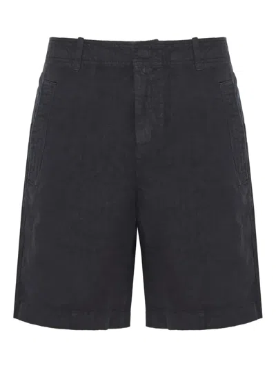 Eleventy Bermuda Shorts In Black