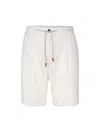 ELEVENTY BERMUDA SHORTS IN COTTON BLEND