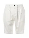 Eleventy Bermuda Shorts With Drawstring Waist