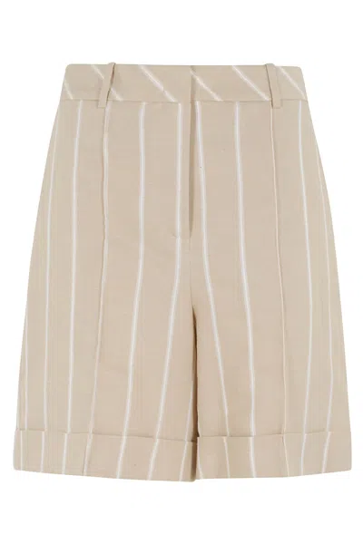 Eleventy Bermuda In White