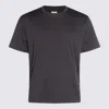 Eleventy Crew Neck Plain Design Short Sleeves In Black