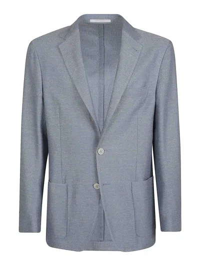 ELEVENTY BLAZER - AZUL