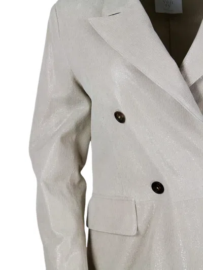 Eleventy Blazer In Beige
