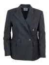 Eleventy Blazer In Black