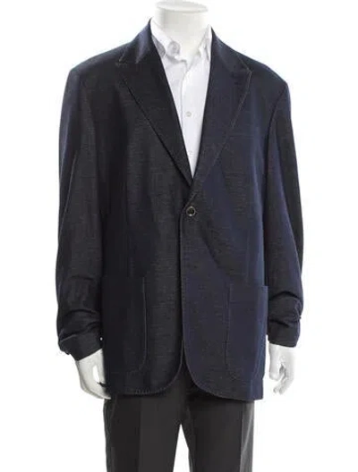 Pre-owned Eleventy Blazer In Black