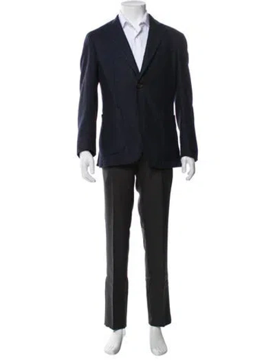 Pre-owned Eleventy Blazer In Blue