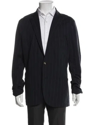 Pre-owned Eleventy Blazer In Blue