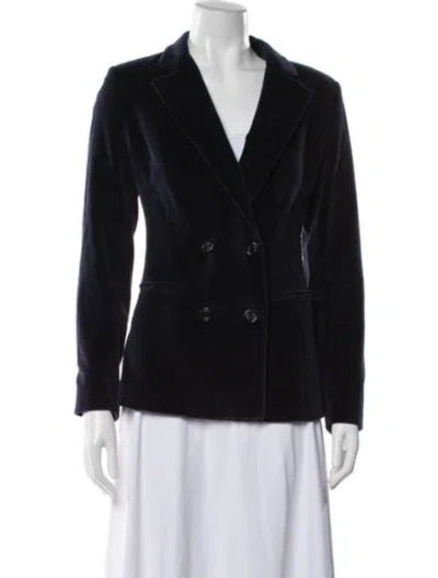 Pre-owned Eleventy Blazer In Blue