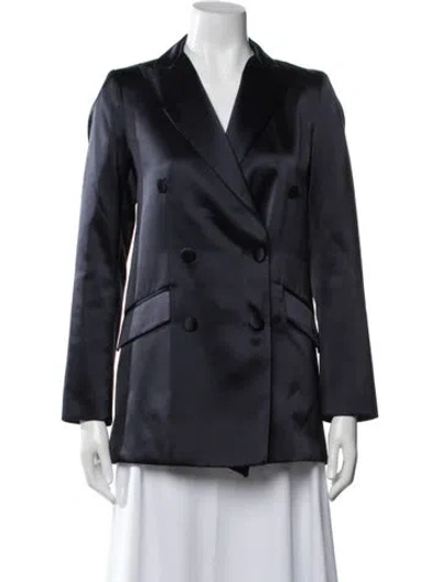 Pre-owned Eleventy Blazer In Blue