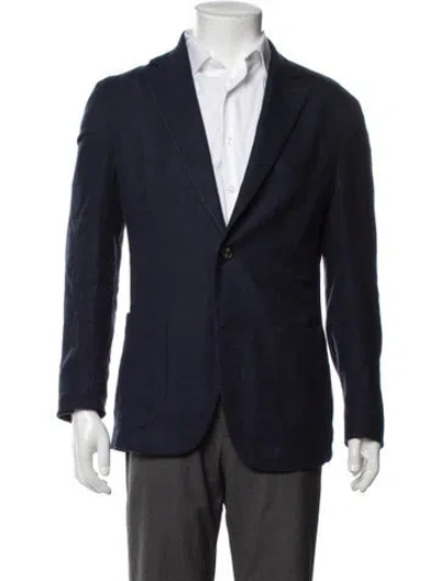 Pre-owned Eleventy Blazer In Blue
