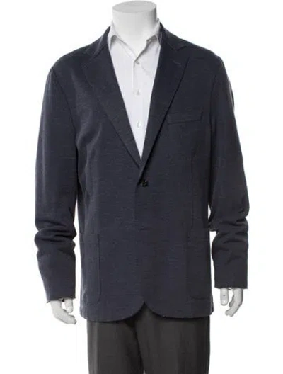 Pre-owned Eleventy Blazer In Blue