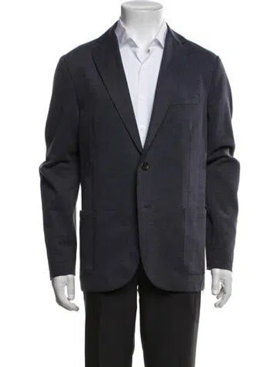 Pre-owned Eleventy Blazer In Blue