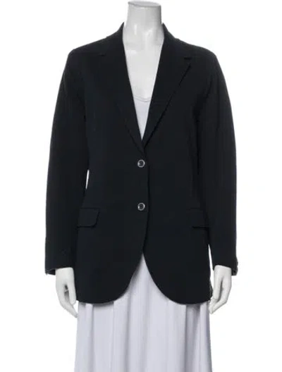 Pre-owned Eleventy Blazer In Blue