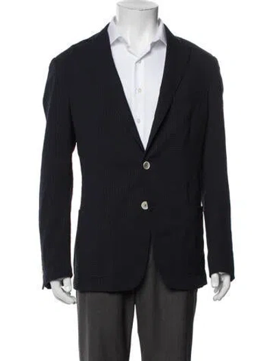 Pre-owned Eleventy Blazer In Blue