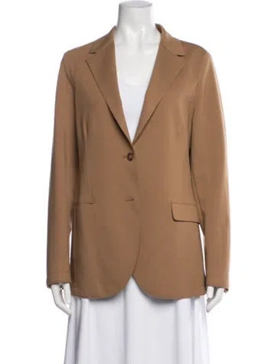 Pre-owned Eleventy Blazer In Brown