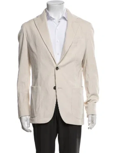 Pre-owned Eleventy Blazer In Brown
