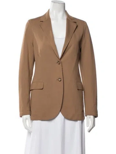 Pre-owned Eleventy Blazer In Brown