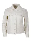 Eleventy Blazer In Cream