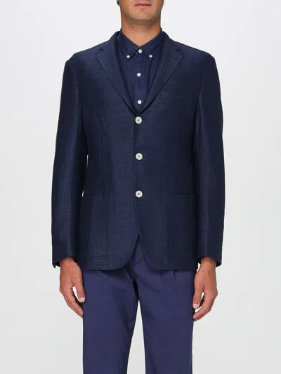 Eleventy Blazer  Herren Farbe Blau In Blue