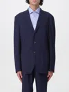 Eleventy Blazer  Men Color Blue In Blue