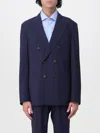 Eleventy Blazer  Men Color Blue In Blue