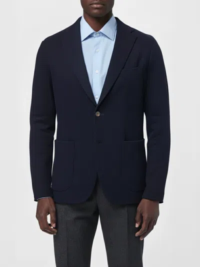 Eleventy Blazer  Men Color Blue
