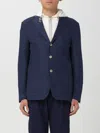 Eleventy Blazer  Men Color Blue