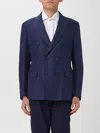 Eleventy Blazer  Men Color Blue In 蓝色