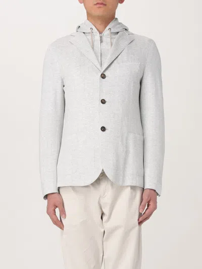 Eleventy Blazer  Men Colour Grey