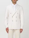 Eleventy Blazer  Men Color Ivory In Ivory