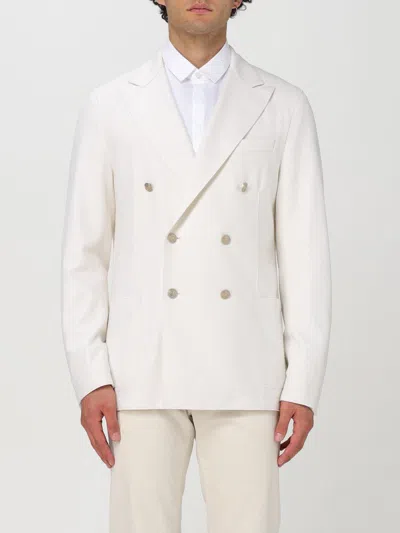 Eleventy Blazer  Men Color Ivory