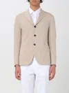 Eleventy Blazer  Men Color Natural In Brown