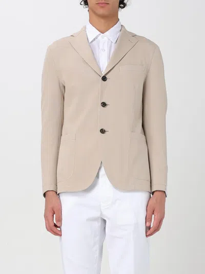 Eleventy Blazer  Men Colour Natural