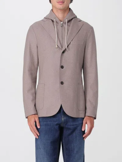 Eleventy Blazer  Men Color Navy In Neutral