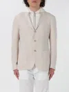 Eleventy Blazer  Men Color Sand