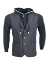 Eleventy Jackets In Gray