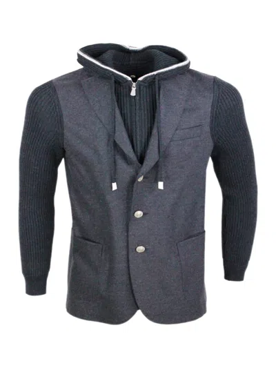Eleventy Jackets In Gray