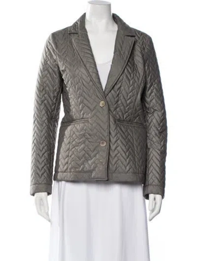 Pre-owned Eleventy Blazer In Grey