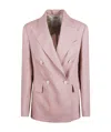Eleventy Blazer Jacket In Purple