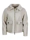 Eleventy Jackets In Neutral