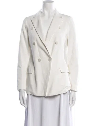 Pre-owned Eleventy Blazer In Neutral