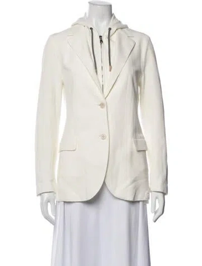 Pre-owned Eleventy Blazer In Neutral