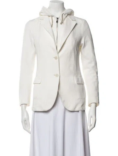 Pre-owned Eleventy Blazer In Neutrals