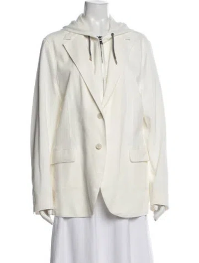 Pre-owned Eleventy Blazer In Neutrals