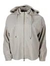 Eleventy Chaqueta Casual In Nude