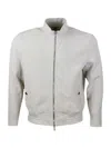 Eleventy Blazer In Sand
