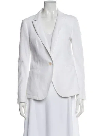 Pre-owned Eleventy Blazer In White