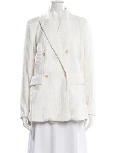 Pre-owned Eleventy Blazer In White