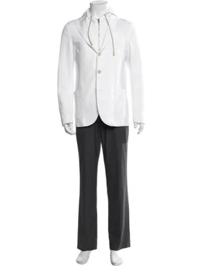 Pre-owned Eleventy Blazer In White